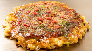 Okonomiyaki Zenigata - シンプルに豚玉!!創作お好み焼も多数あり