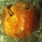 Boulangerie Kaseru - オレンジのベーグル