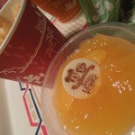 ケープコッド・クックオフ - 2012/6/30までの「スプリングヴォヤッジトレーセット」のオレンジゼリー