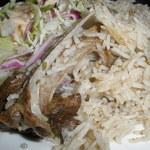 ディル レストラン - 拡大図(マトンプラオ)