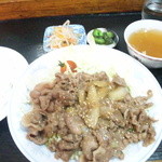 春夏冬要 - 肉生姜焼き