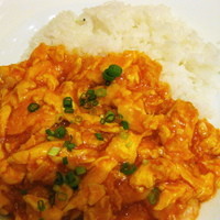倶楽湾 - 【2012-07-03】本日のご飯もの：卵と海老のチリソース炒め