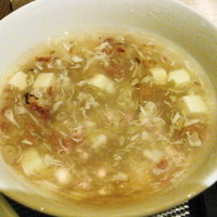 倶楽湾 - 【2012-07-03】本日のご飯もの：スープ
