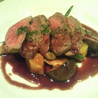 ラ ターブル ド クラージュ - 短角牛の内腿肉ステーキ！絶品！