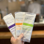 ODD - 女子が喜ぶアロマなお手拭きは3種類の中から選べます