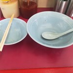 ラーメンショップ - スープまで完飲〜