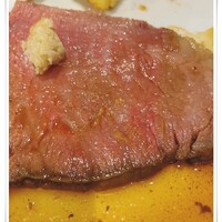 レストラン カスケード - ローストビーフ