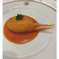 レストラン カスケード - カニクリームコロッケ