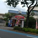 むさしのうどん桜 - 練馬小学校バス停付近