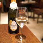 フォカッチェリア ラ ブリアンツァ - Attuale Spumante Cuvée Pas Dosè