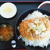 サンドギー食堂 - さっぱりジンダレカツ丼850円