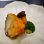 蓮心 - 椎茸と海老