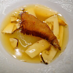 蓮心 - 松茸、冬瓜、ふかひれ