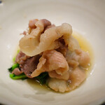 蓮心 - 猪肉とクレソン