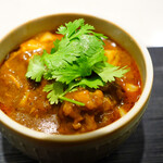 蓮心 - カレー風味スパイスそば