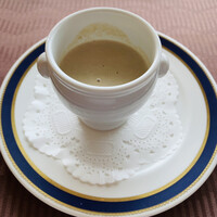 ル・トリアノン - 得した気分のキノコのスープ