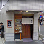 長岡屋 - 昔の長岡屋（2009年）