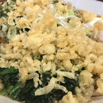 そばの神田 東一屋 - 揚げ玉ブチまけろ！  #BCMKR!