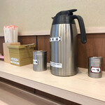 そばの神田 東一屋 - コンディメンツ。