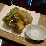 湯の岳庵 - 天ぷら