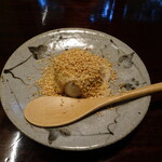 湯の岳庵 - 胡麻豆腐