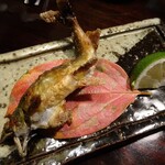 湯の岳庵 - 鮎の塩焼き