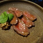 湯の岳庵 - ローストビーフ