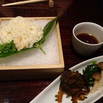 湯の岳庵 - 素麺