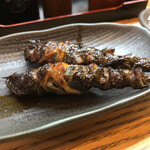 かぶと - ヒレ焼き