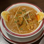 シタル - チキンマサラカレー