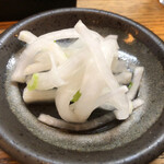 かぶと - お通し