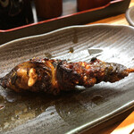 かぶと - 肝焼(養殖)