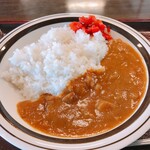 霊場恐山 蓮華庵 - カレーライス