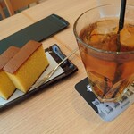 文明堂カフェ - 