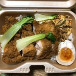 セルバ - 料理写真:台湾風ジーパイ飯弁当