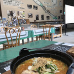 赤城山頂駅記念館サントリービア･バーベキューホール - 