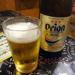 ガラムマサラ - オリオン瓶ビール