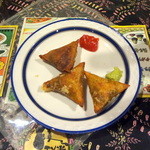 ガラムマサラ - サムサ