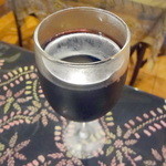 ガラムマサラ - チリ赤ワイングラス