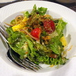 ガラムマサラ - オクラ＆フルーツサラダ