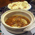 ガラムマサラ - レモンとチキンのカレー