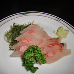 キッチン ニューほしの - 黒板メニュー♪シマアジ刺身