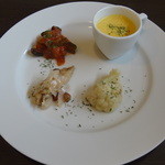 デイリー - 7月7日　Ｃランチ前菜