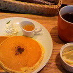 キャンベル・アーリー - ふっくらパンケーキ。