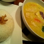 Bali Cafe PUTRI - グリーンカレー