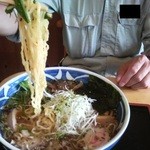 奥久慈ラーメン なかざわ - 透通ス-プ