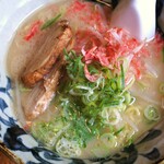 麺屋 八兵衛 - 海老潮豚骨らぁめん