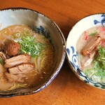麺屋 八兵衛 - 今回いただいたものです