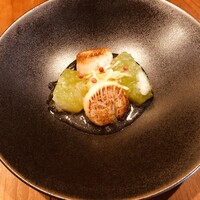 MATSU - カブ？と素麺かぼちゃとホタテの味付けが絶妙