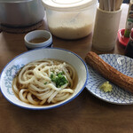 谷本うどん - 今日のお昼ごはん